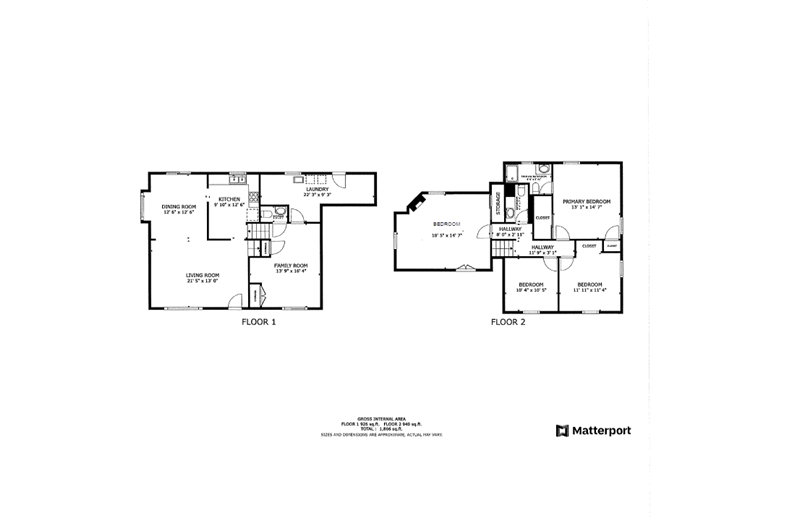 228 Woodlawn - Floor Plan 
