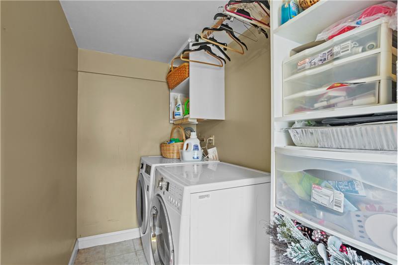 Laundry Area 