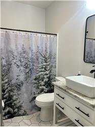 Guest bath on main level