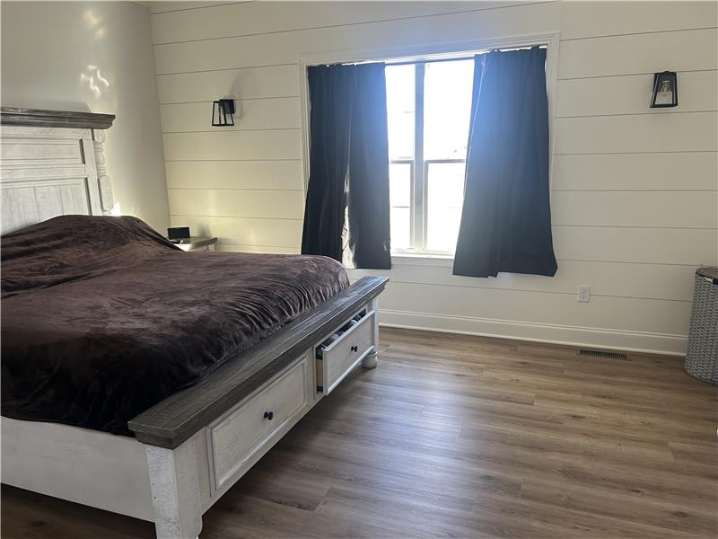 Large master bedroom