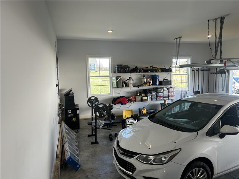 2 car garage