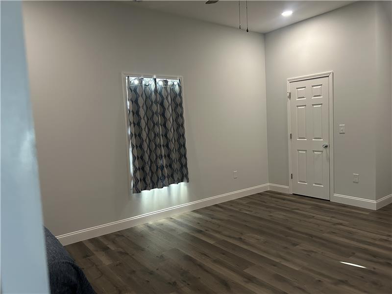 Empty slate - just waiting on your own touches!