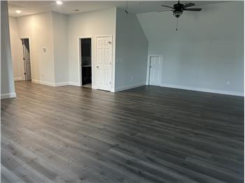 View of upstairs bathroom door