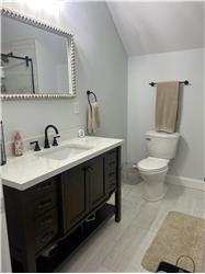 Upstairs bathroom