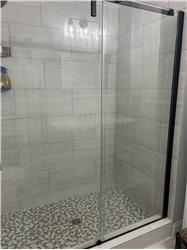 Pretty tiled shower