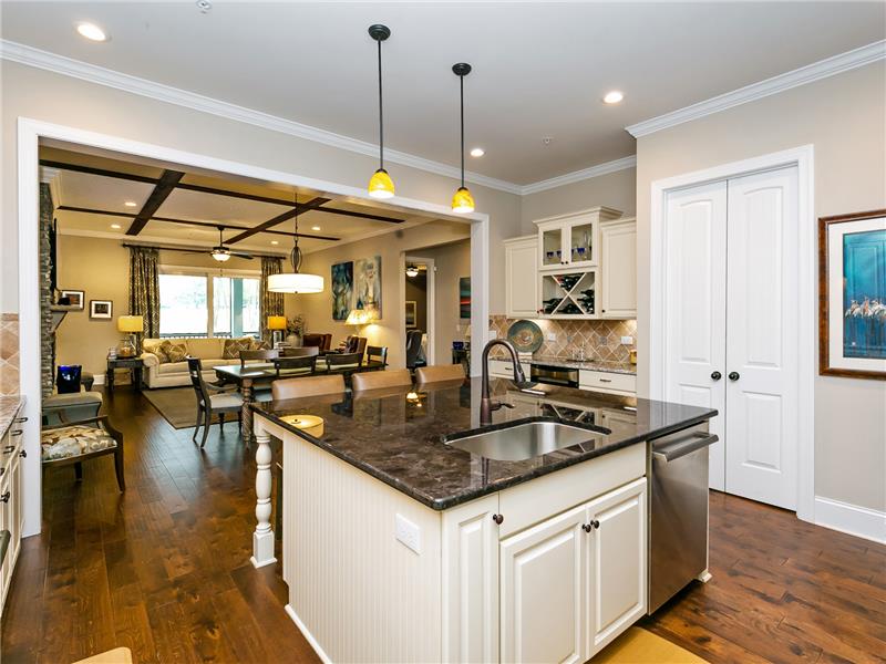 Center Island Kitchen
