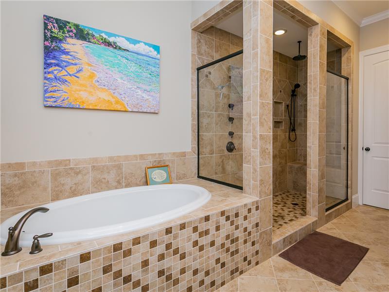 Large Walk-In Shower