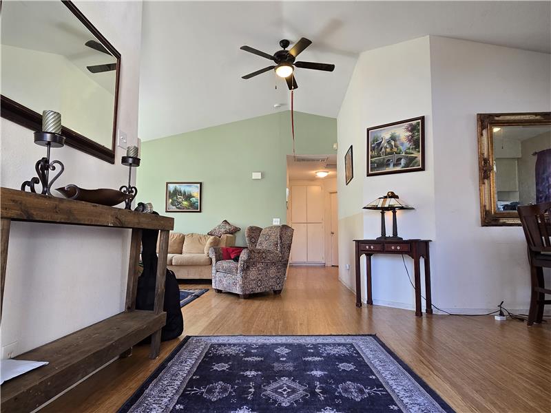 Crossing the threshold brings that grounded, welcoming feeling of being home.