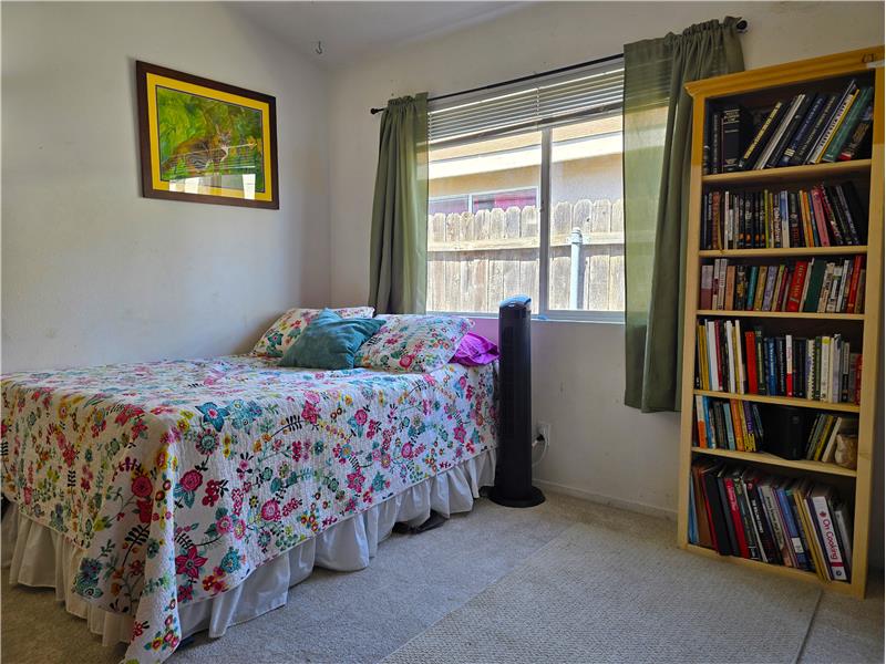 Largerthanexpected second bedroom with fresh carpet throughout all bedrooms.