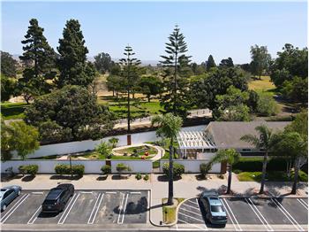 Private gate to Preisker Park with easy access to open space and nearby trails.