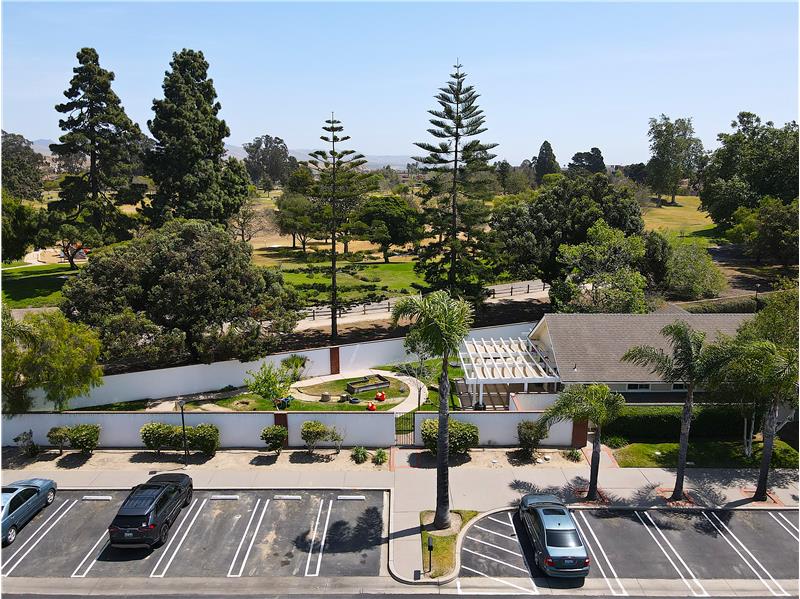 Private gate to Preisker Park with easy access to open space and nearby trails.