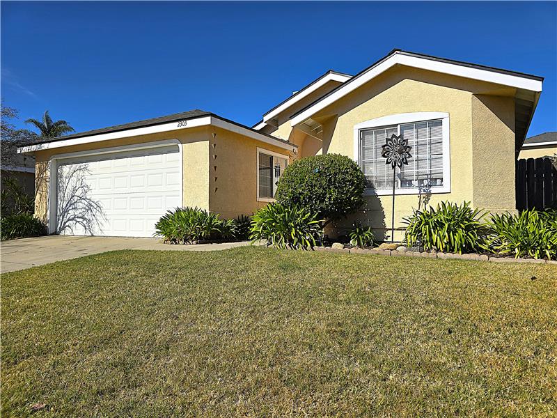 Offered at $599,000strong value for a singlelevel home in a gated Santa Maria community.