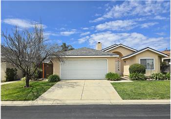 Singlelevel home in gated Regency Estates offering comfort, security, and lowmaintenance Santa Maria living.