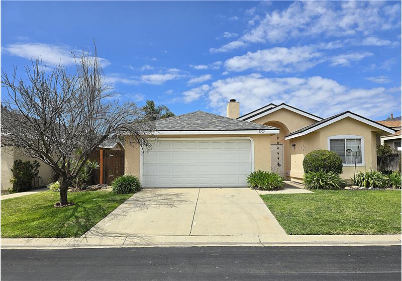 Singlelevel home in gated Regency Estates offering comfort, security, and lowmaintenance Santa Maria living.