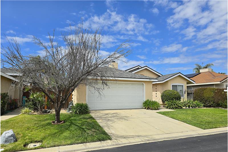 Attractive curb appeal with HOAmaintained community care for longterm value and easy ownership.