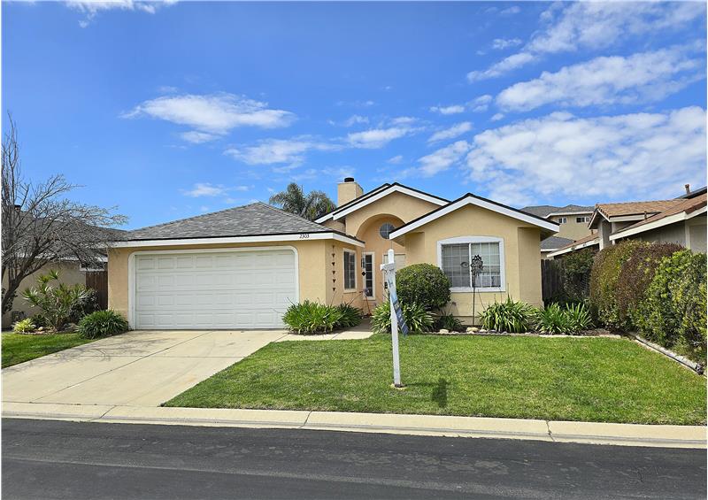 Clean, wellkept front approach reflecting Regency Estates pride of ownership and stability.