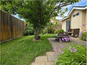 Peaceful outdoor space to relax and enjoy the Central Coast climate.