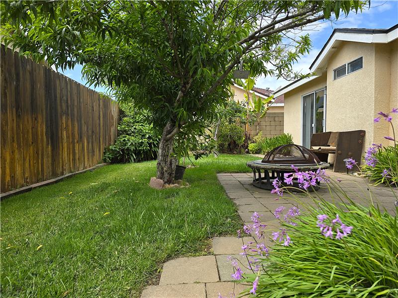 Peaceful outdoor space to relax and enjoy the Central Coast climate.