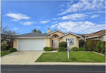 Offered at $575,000strong value for a singlelevel home in a gated Santa Maria community.