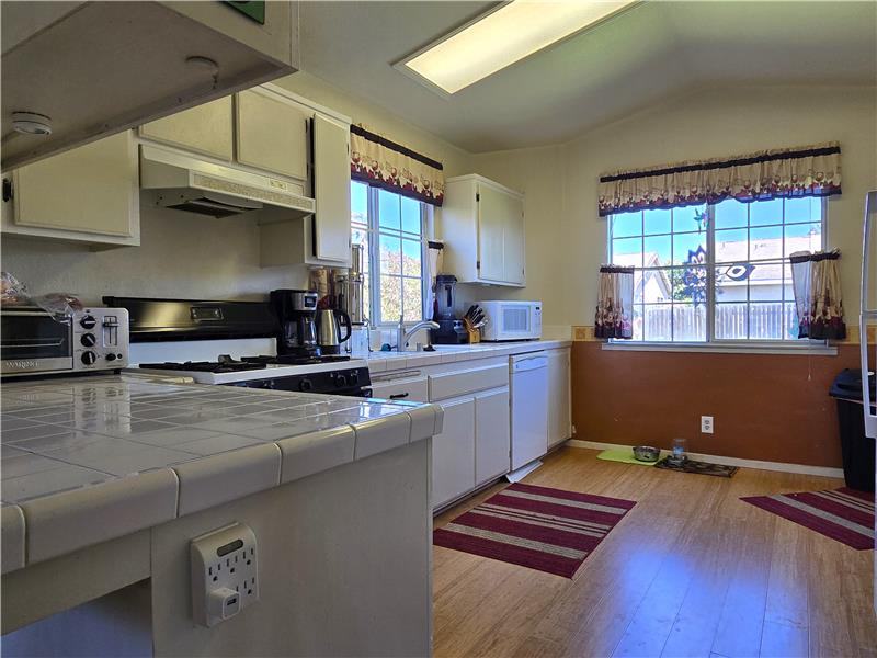 A practical, well organized kitchen that supports busy mornings, family meals, and everything in between.