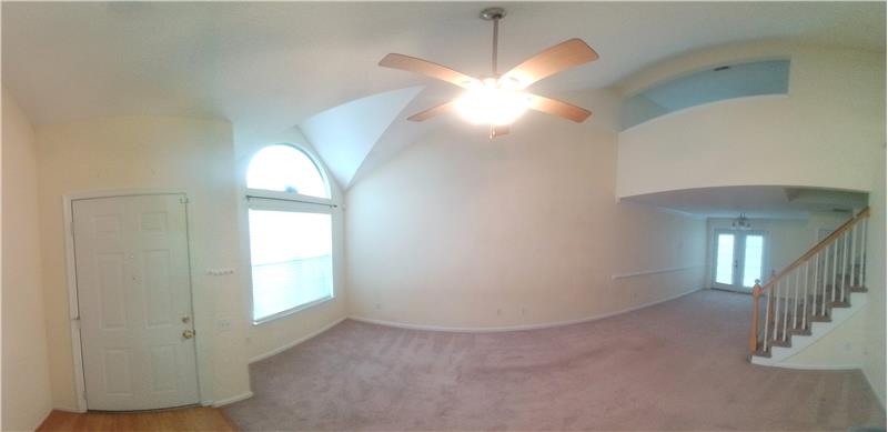 Cathedral Ceiling - Loft Overlooks