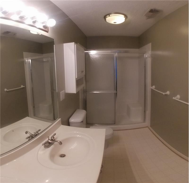 Master Bath with Dual Sinks