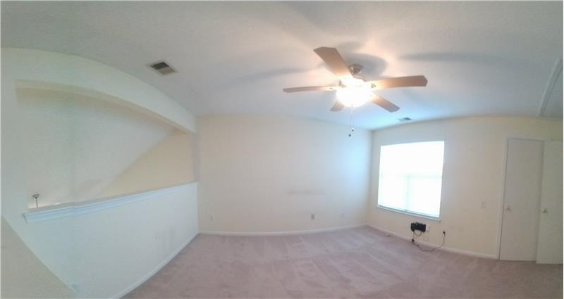 Third Bedroom is Loft