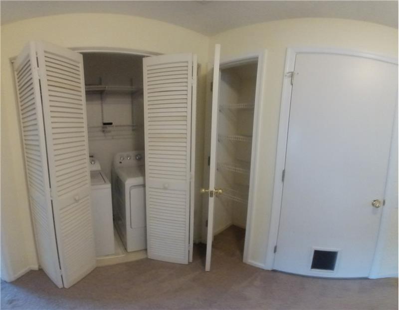 Laundry Upstairs