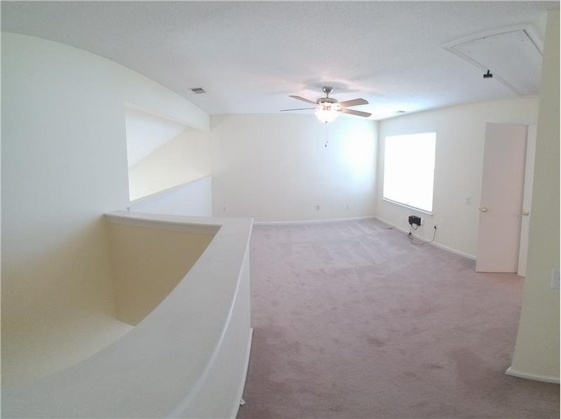 Upstairs Hallway and Loft Bedroom