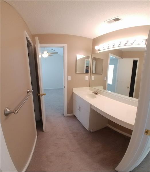 Upstairs Jack-and-Jill Bath Vanity