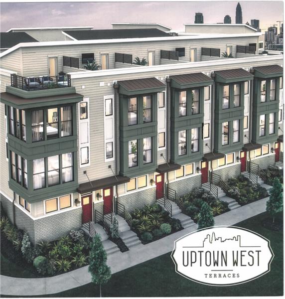 Uptown West Terraces developed by award-winning Hopper Communities, 2021 MAME Builder of the Year.