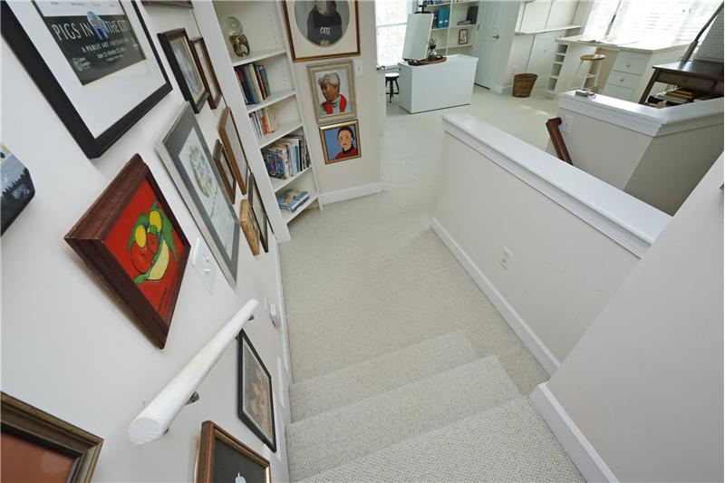 Chair Lift On This Stair Case to 2nd Floor!