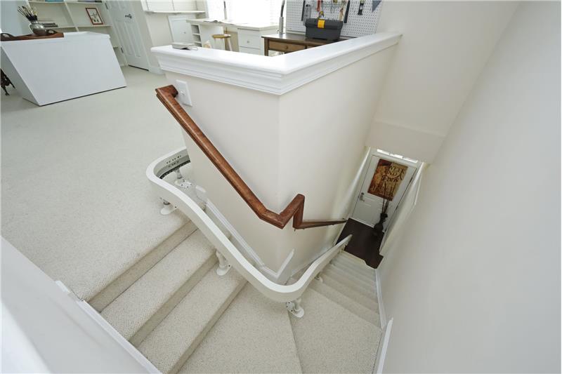 Easy to Get Down Stairs