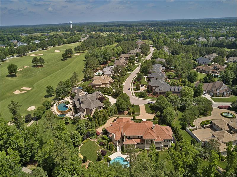 Golf Course & Walking Trails Throughout