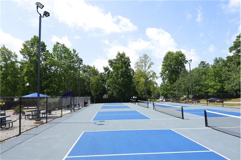 Newly Built Pickelball Courts