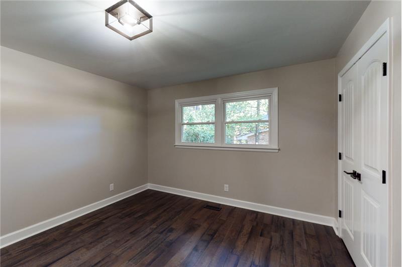 Large second bedroom