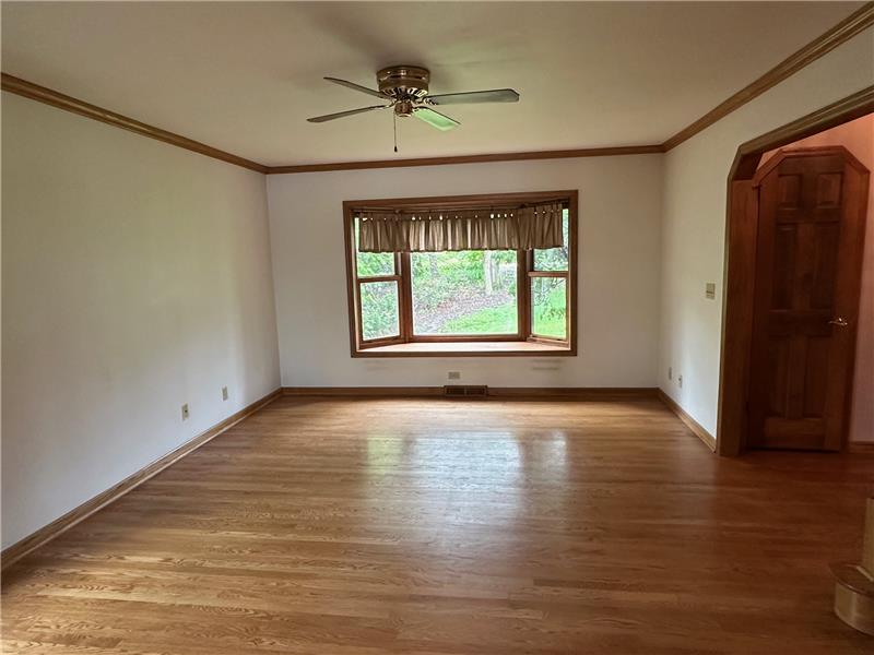 Formal dining room