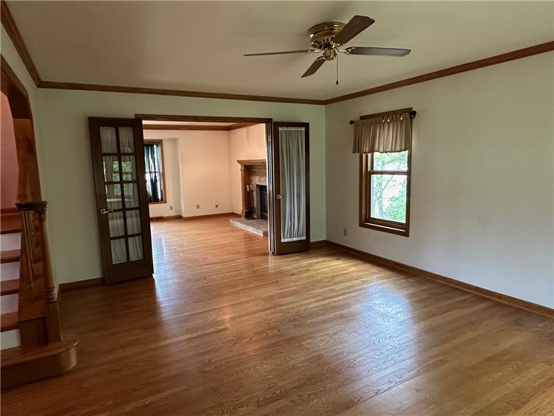 Formal dining room