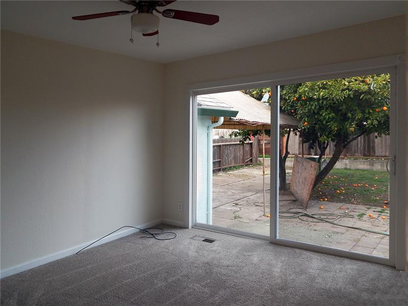 3rd bedroom/office (has full wall closet)