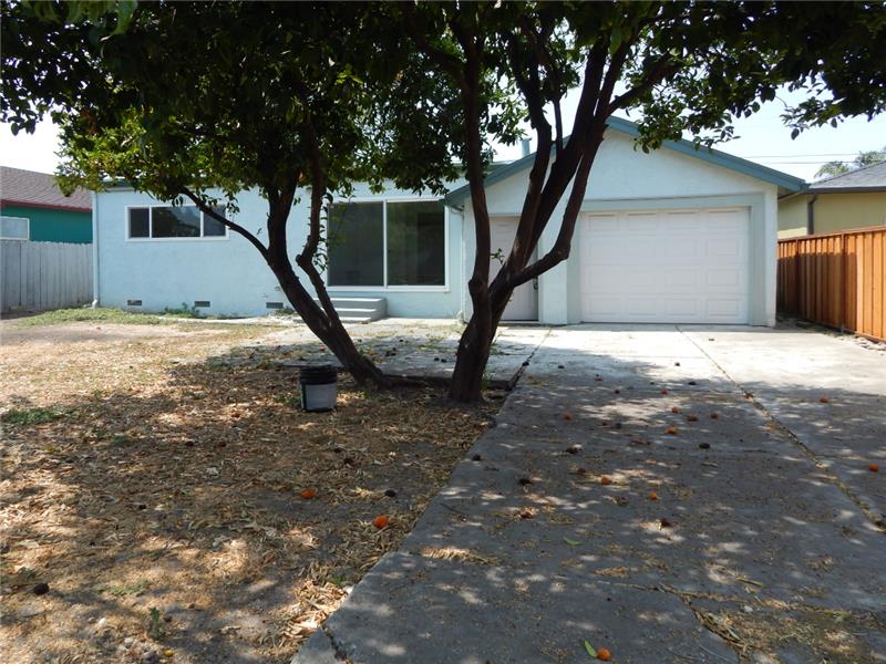 Backyard from back right