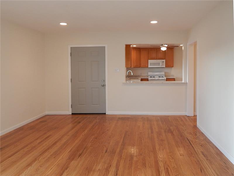 Looking from Living room