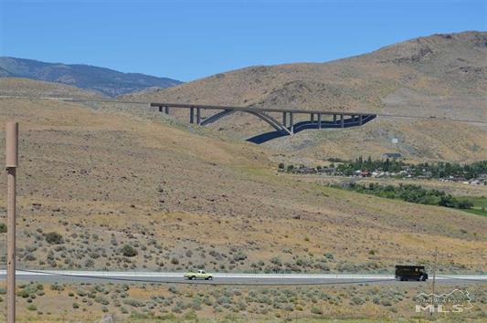 View looking twords the Galena Creek Bridge