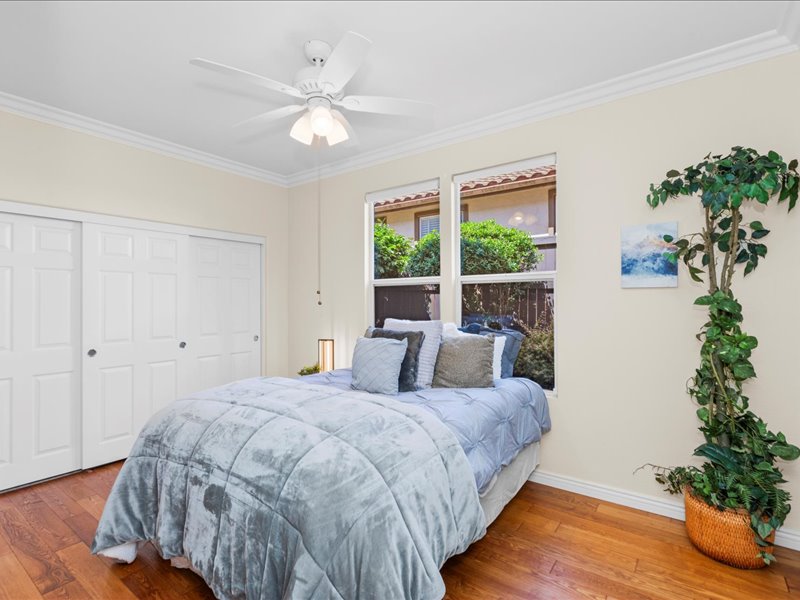 1st floor bedroom has adjacent full bath