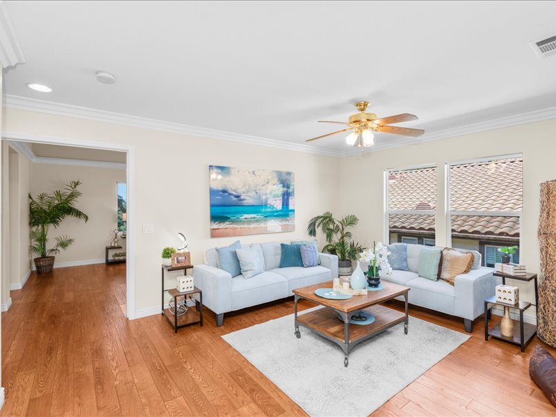 upstairs loft/bonus space