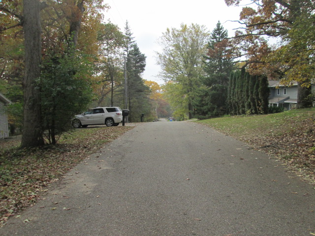 Street view north 