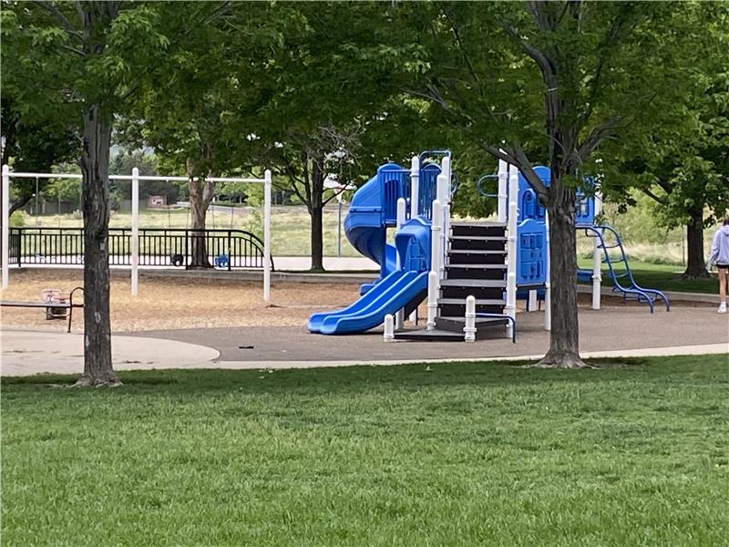 Playground in Coyote Gulch Park
