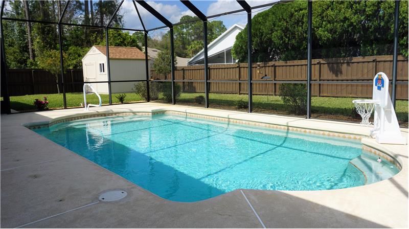 Solar Heated Pool