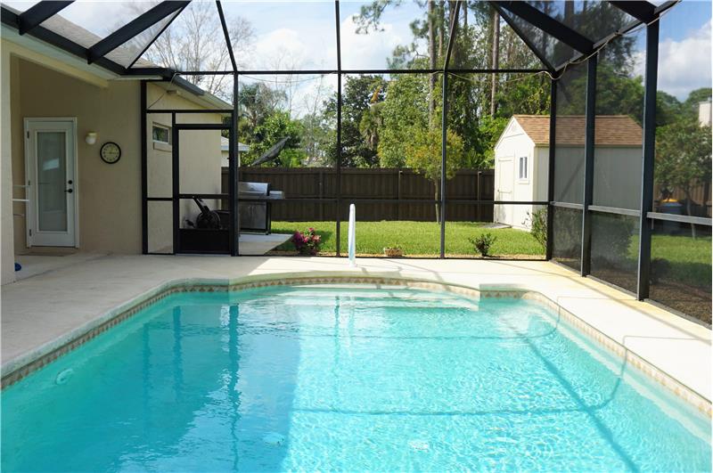 Solar Heated Pool