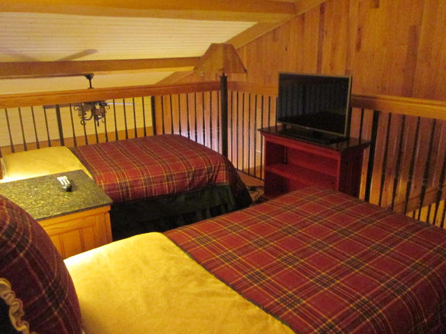 Twin Beds in Loft