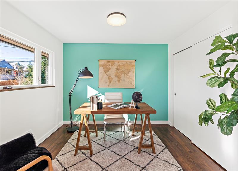 Office on Main Level
